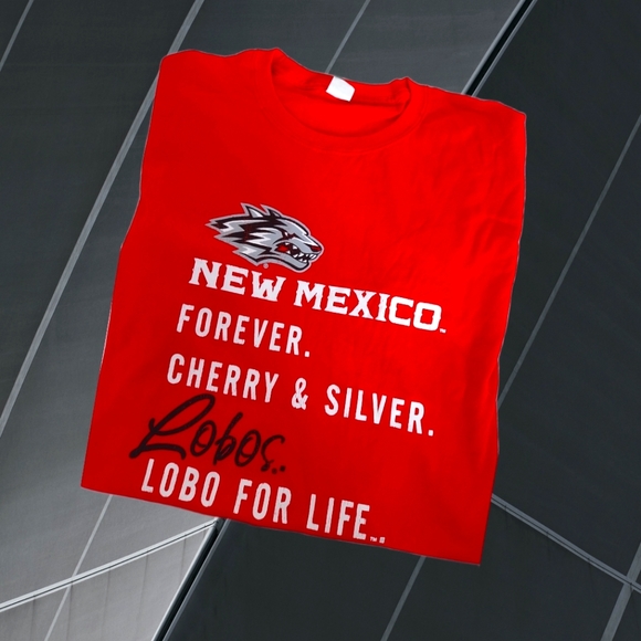 Other - 3/$30 NWOT NM Lobow Tee Men Large Red